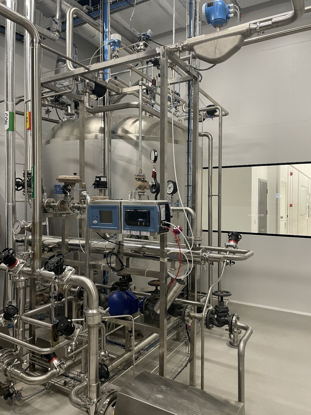 SIEMENS SIMATIC “CIP” (Cleaning-in-Place) Yöneticisi